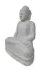 Artikelbild 6 des Artikels “Sitzender Buddha aus Flussstein 50cm Höhe. “